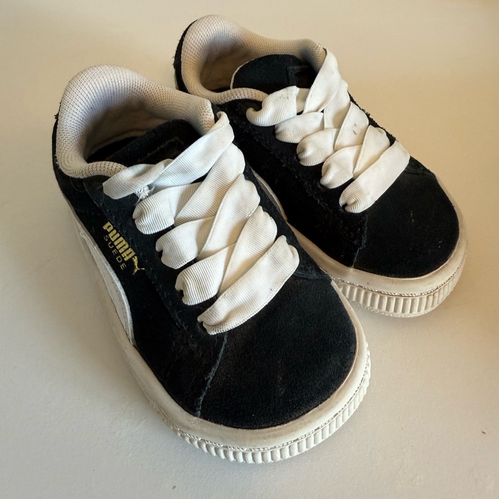 Suede Puma Baby Sneakers US Size 4